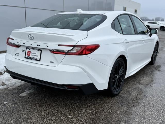 2025 Toyota Camry SE AWD