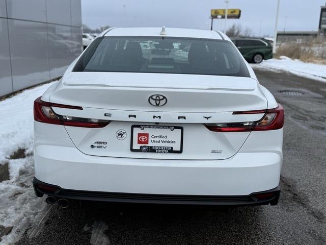 2025 Toyota Camry SE AWD