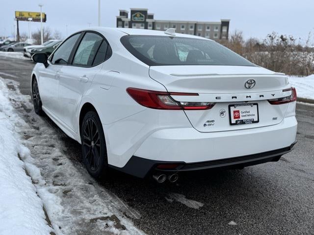 2025 Toyota Camry SE AWD