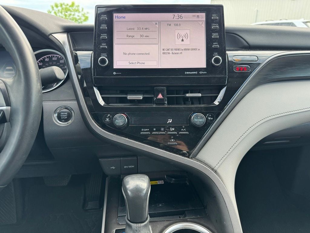 2024 Toyota Camry XLE AWD