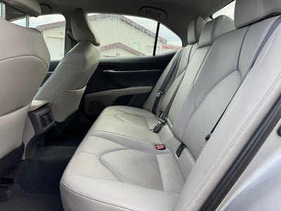 2024 Toyota Camry XLE AWD