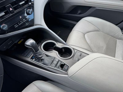 2024 Toyota Camry XLE AWD
