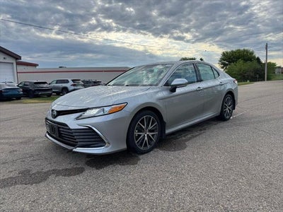 2024 Toyota Camry XLE AWD