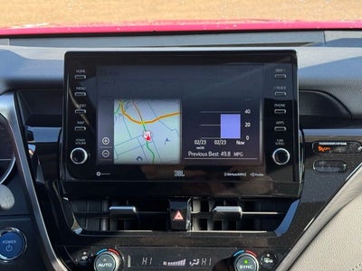 2024 Toyota Camry Hybrid XLE FWD