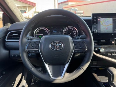 2024 Toyota Camry Hybrid XLE FWD