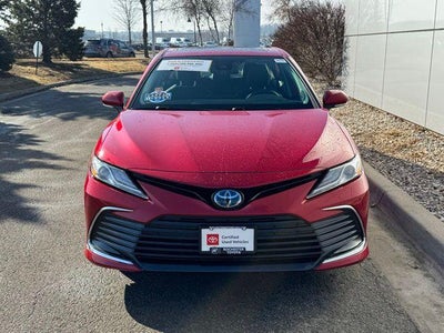 2024 Toyota Camry Hybrid XLE FWD