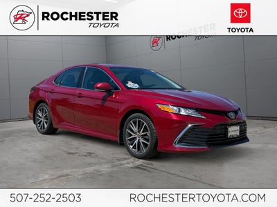 2022 Toyota Camry Hybrid XLE FWD