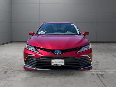 2022 Toyota Camry Hybrid XLE FWD