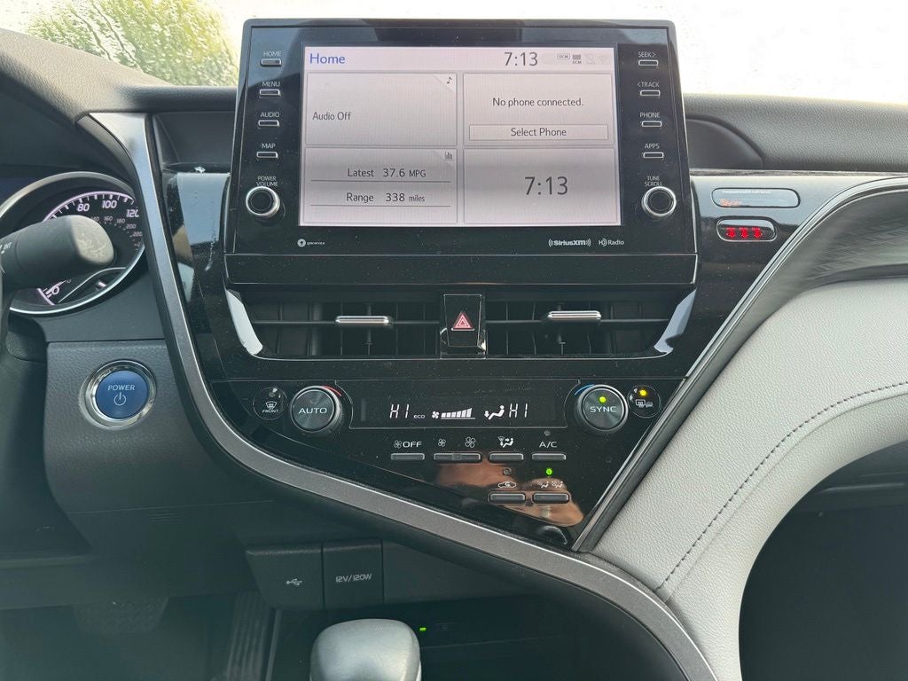 2024 Toyota Camry Hybrid XLE FWD