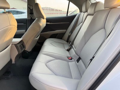 2024 Toyota Camry Hybrid XLE FWD