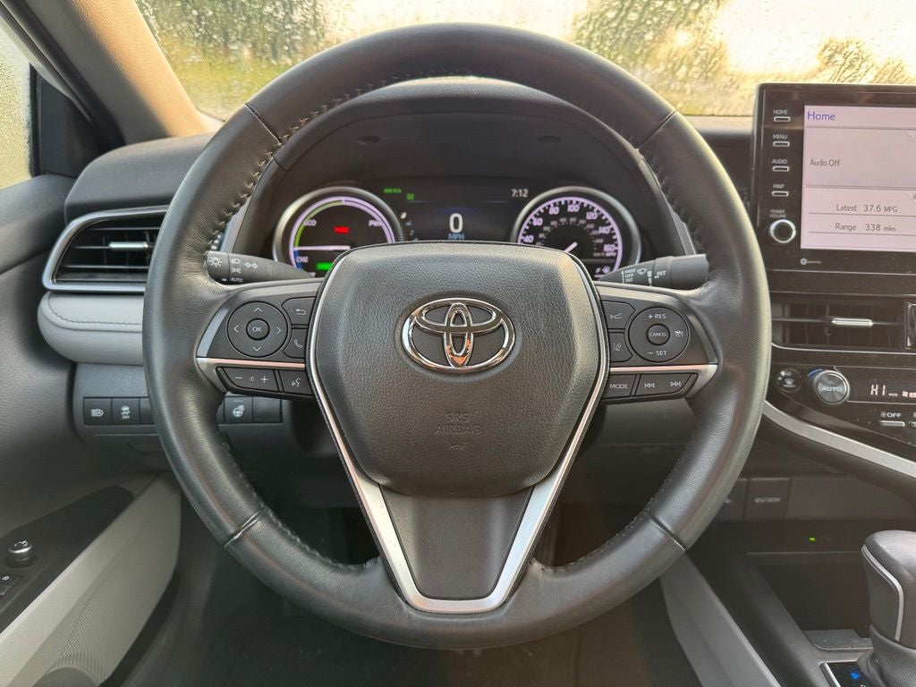 2024 Toyota Camry Hybrid XLE FWD