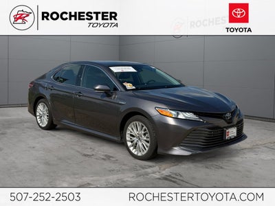 2020 Toyota Camry Hybrid XLE FWD