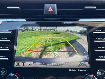 2020 Toyota Camry Hybrid XLE FWD