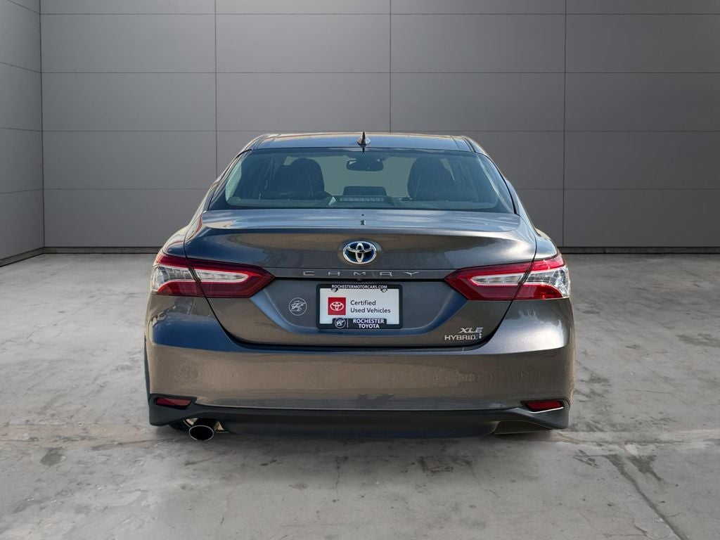 2020 Toyota Camry Hybrid XLE FWD