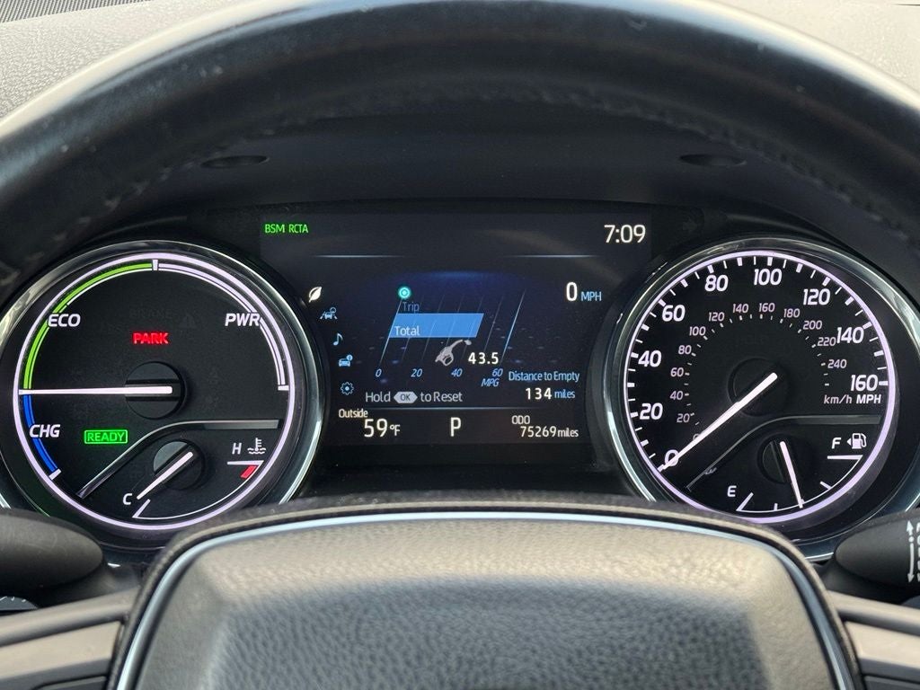 2020 Toyota Camry Hybrid XLE FWD