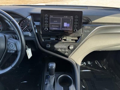 2021 Toyota Camry SE AWD