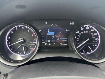 2021 Toyota Camry SE AWD