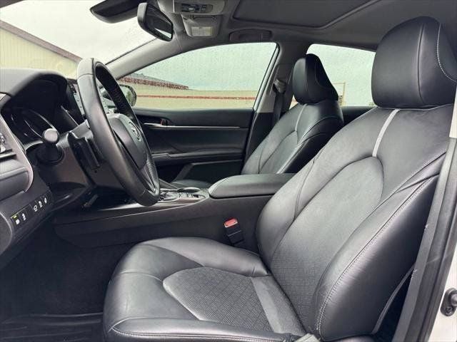 2021 Toyota Camry Hybrid XSE FWD