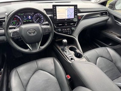 2021 Toyota Camry Hybrid XSE FWD