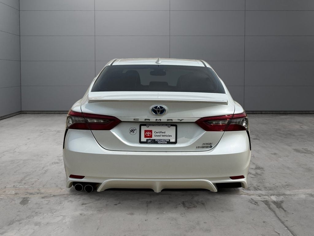2021 Toyota Camry Hybrid XSE FWD