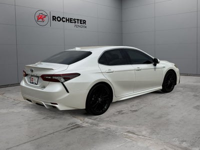 2021 Toyota Camry Hybrid XSE FWD