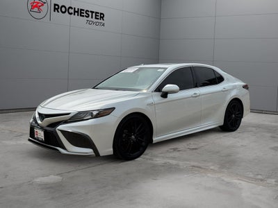 2021 Toyota Camry Hybrid XSE FWD
