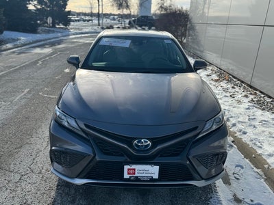 2024 Toyota Camry Hybrid XSE FWD