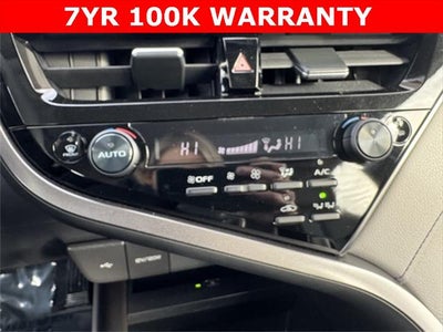 2024 Toyota Camry Hybrid XSE FWD