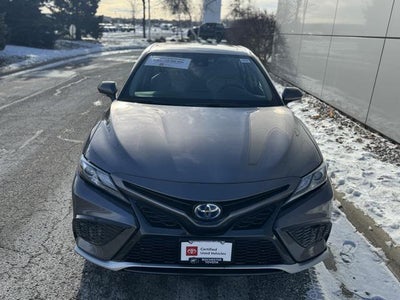 2024 Toyota Camry Hybrid XSE FWD