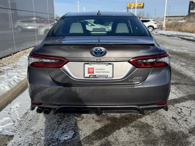 2024 Toyota Camry Hybrid XSE FWD
