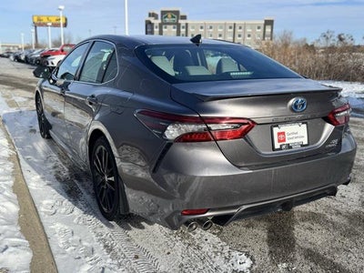 2024 Toyota Camry Hybrid XSE FWD