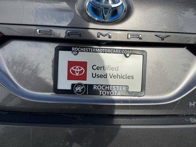2024 Toyota Camry Hybrid XSE FWD