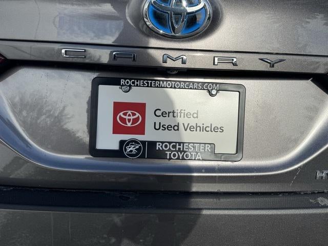 2024 Toyota Camry Hybrid XSE FWD