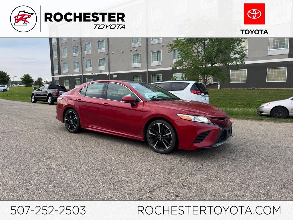 2020 Toyota Camry XSE FWD