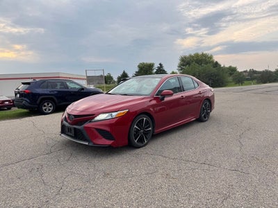 2020 Toyota Camry XSE FWD