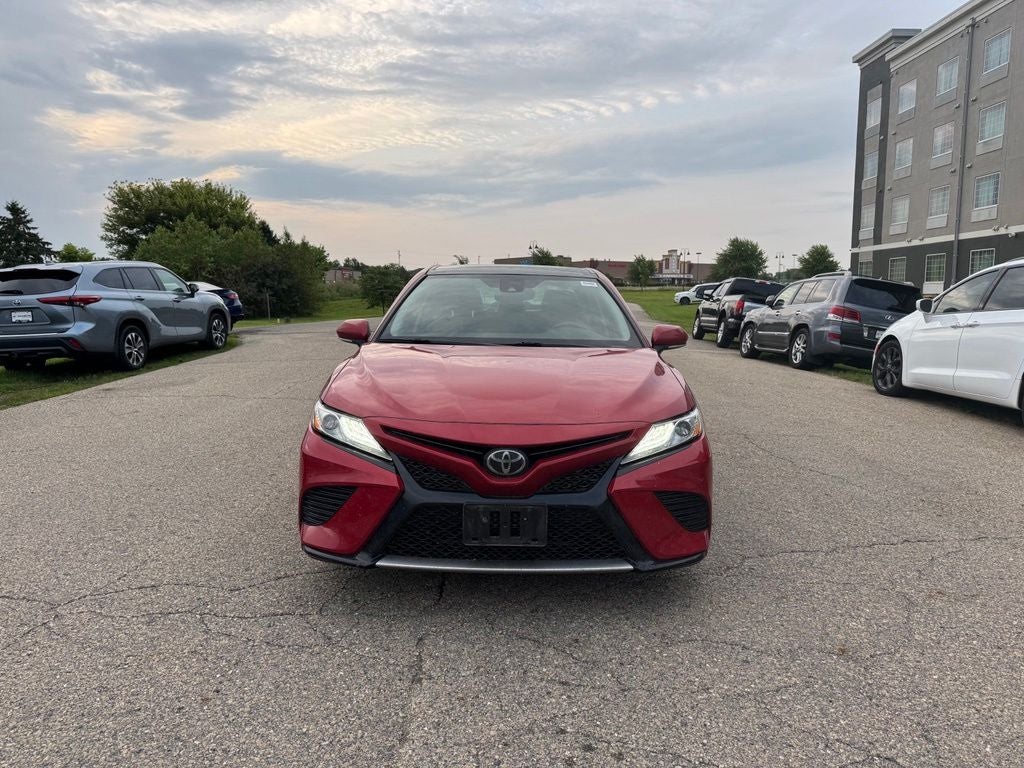 2020 Toyota Camry XSE FWD