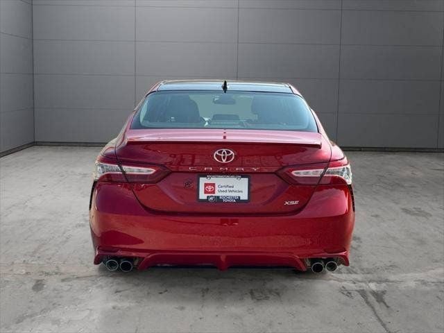 2020 Toyota Camry XSE FWD