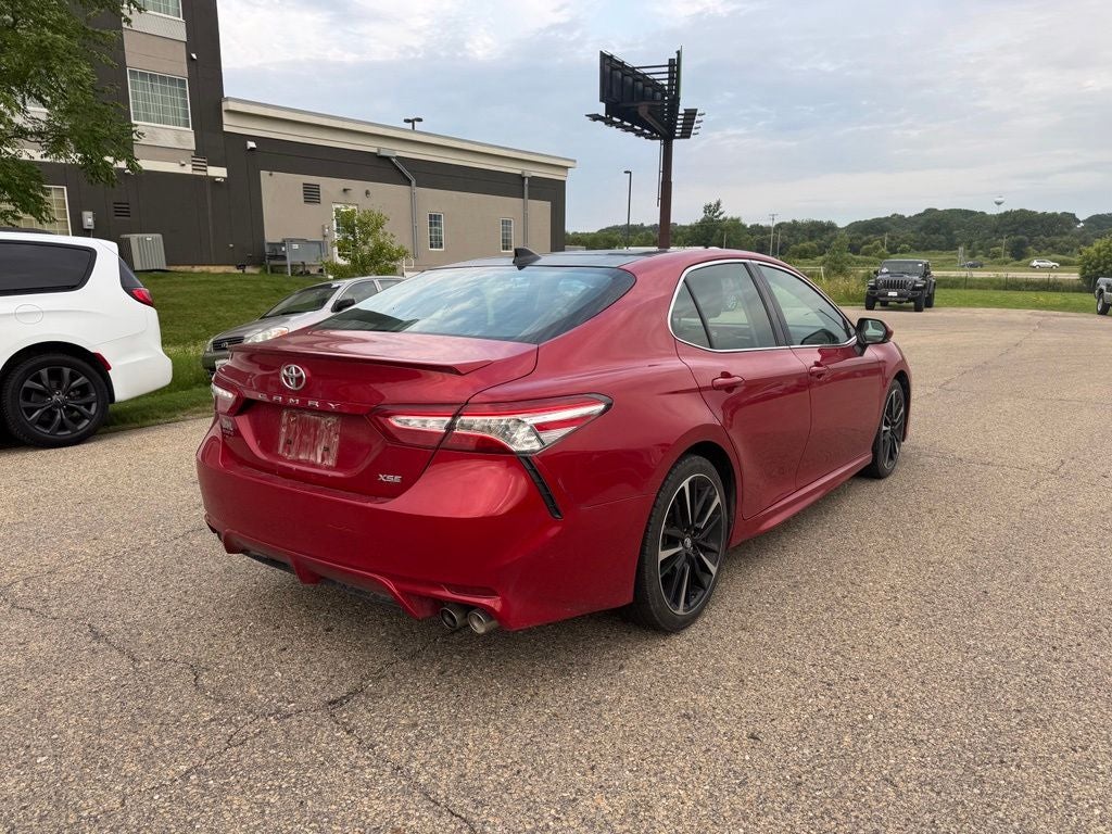2020 Toyota Camry XSE FWD