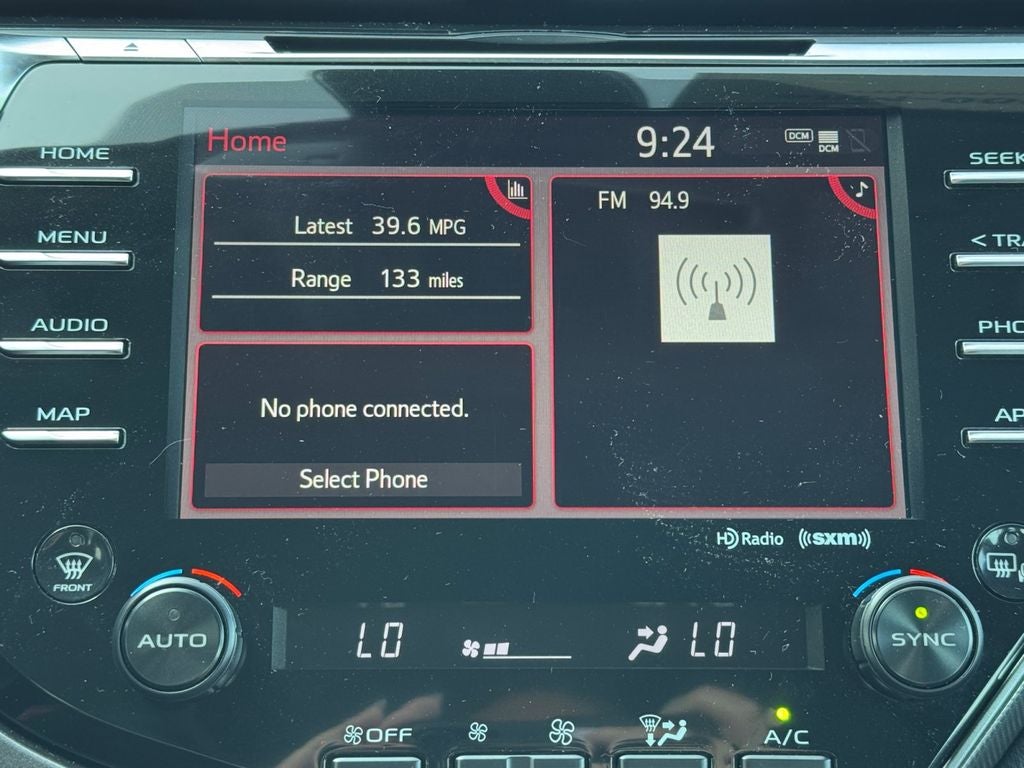 2020 Toyota Camry XSE FWD