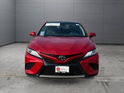 2020 Toyota Camry XSE FWD