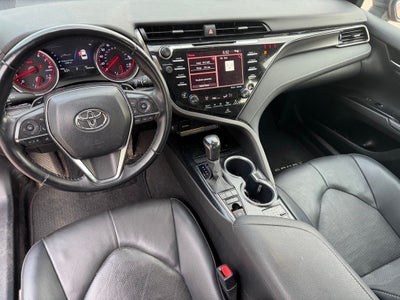 2020 Toyota Camry XSE FWD