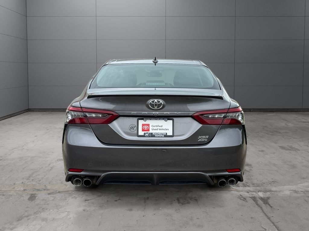 2023 Toyota Camry XSE AWD