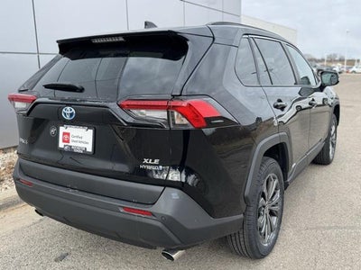 2023 Toyota RAV4 Hybrid XLE Premium AWD