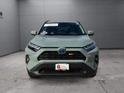 2023 Toyota RAV4 Hybrid XLE Premium AWD
