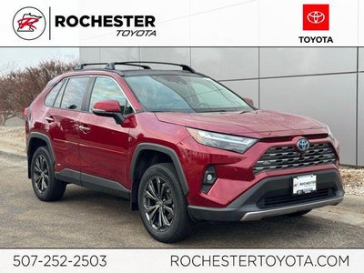 2023 Toyota RAV4 Hybrid Limited AWD