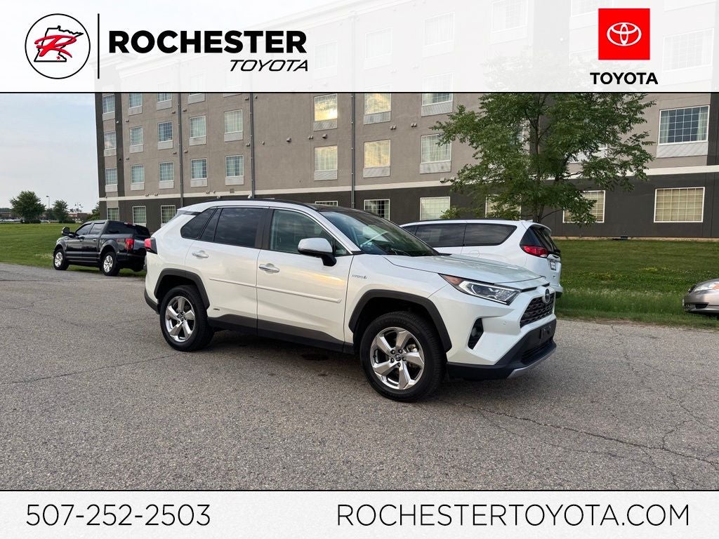 2021 Toyota RAV4 Hybrid Limited AWD