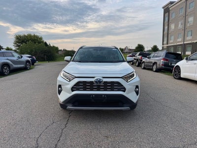 2021 Toyota RAV4 Hybrid Limited AWD
