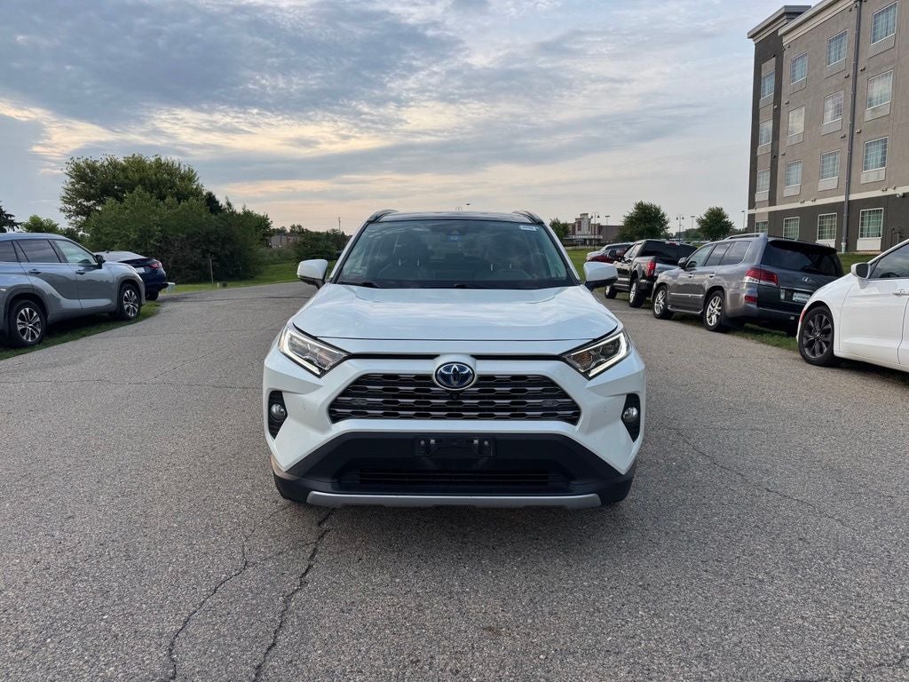 2021 Toyota RAV4 Hybrid Limited AWD