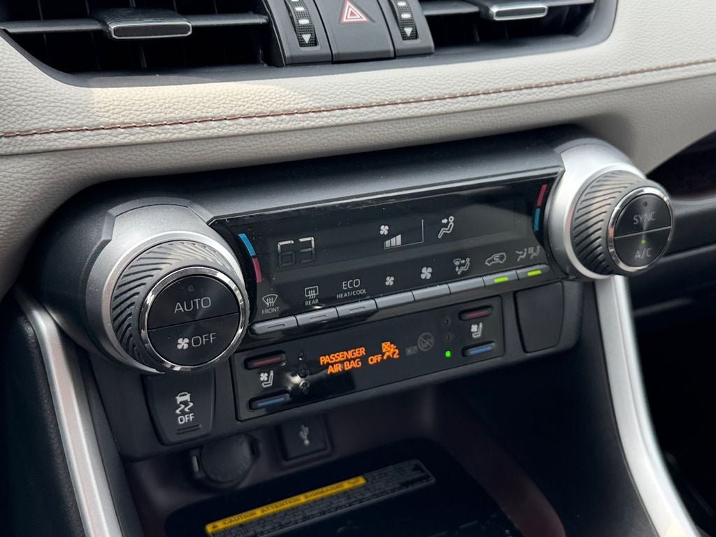 2021 Toyota RAV4 Hybrid Limited AWD