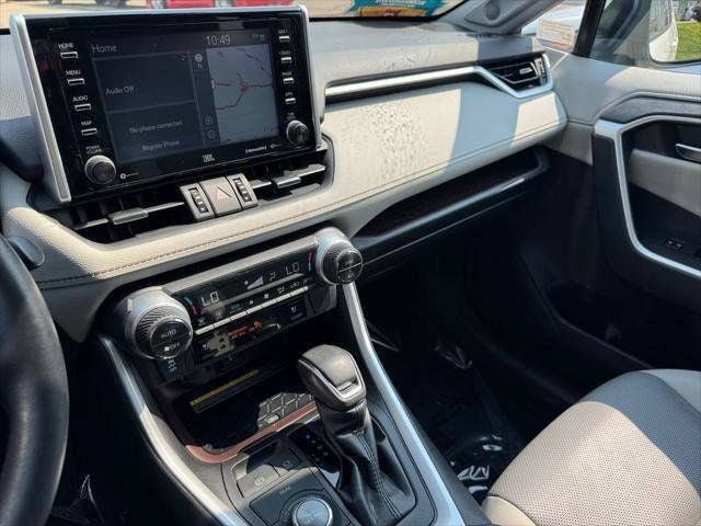 2021 Toyota RAV4 Hybrid Limited AWD